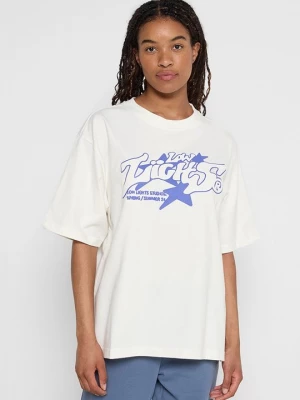 Foto van product T-shirt print Low Lights Studios beżowy