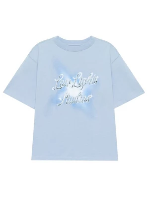 Foto van product T-shirt print Low Lights Studios blauw