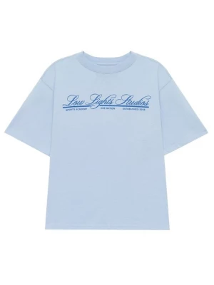 Foto van product T-shirt print Low Lights Studios blauw
