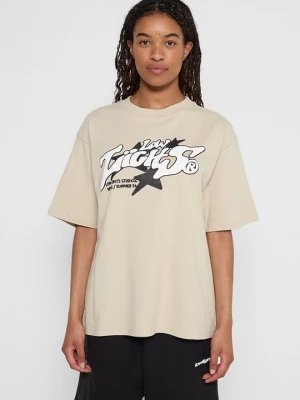 Foto van product T-shirt print Low Lights Studios crème