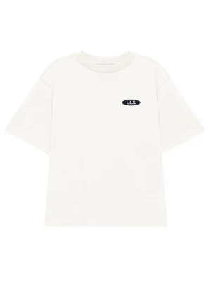 Foto van product T-shirt print Low Lights Studios crème