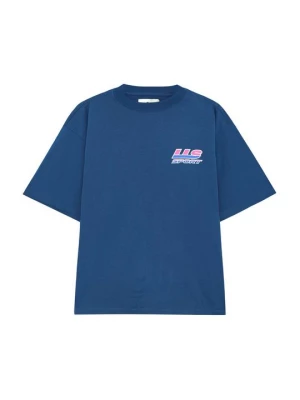 Foto van product T-shirt print Low Lights Studios donkerblauw