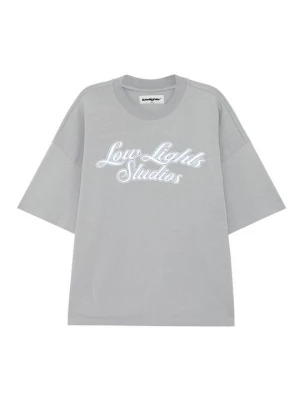 Foto van product T-shirt print Low Lights Studios lichtgrijs