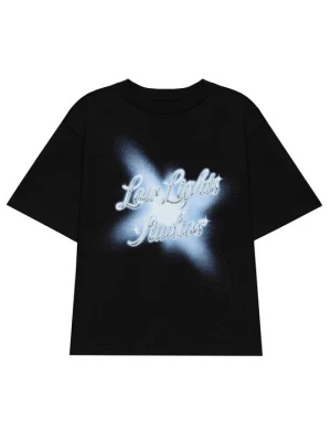 Foto van product T-shirt print Low Lights Studios zwart