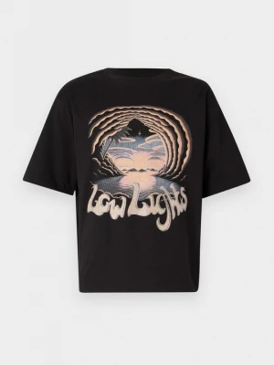 Foto van product T-shirt print Low Lights Studios zwart