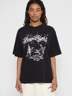 Foto van product T-shirt print Low Lights Studios zwart