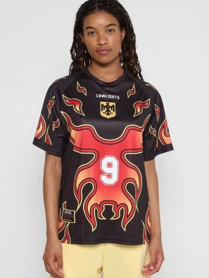 Foto van product T-shirt print Low Lights Studios zwart