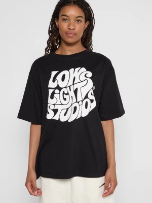 Foto van product T-shirt print Low Lights Studios zwart