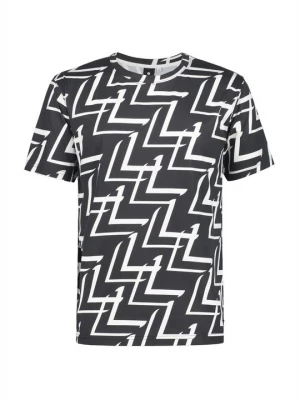 Foto van product T-shirt print LUHTA zwart