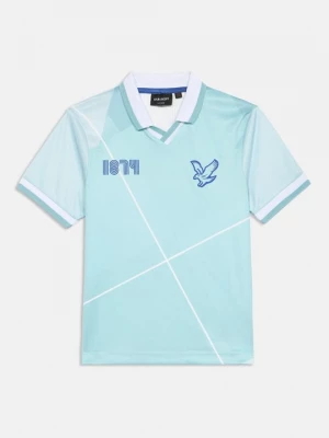 Foto van product T-shirt print Lyle & Scott groen