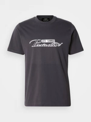 Foto van product T-shirt print Mads Nørgaard donkergrijs