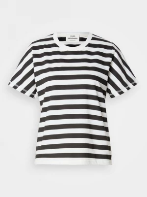 Foto van product T-shirt print Mads Nørgaard zwart