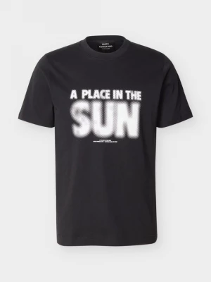 Foto van product T-shirt print Mads Nørgaard zwart