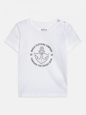 Foto van product T-shirt print Makia wit