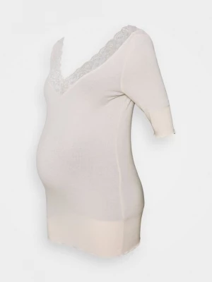 Foto van product T-shirt print Mamalicious crème