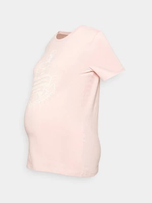 Foto van product T-shirt print Mamalicious paars