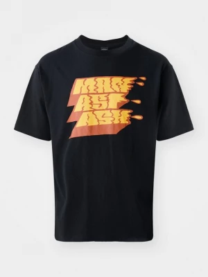 Foto van product T-shirt print Manastash zwart