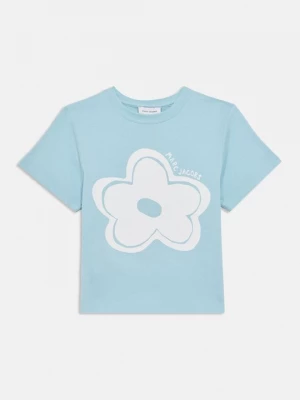 Foto van product T-shirt print MARC JACOBS KIDS lichtblauw