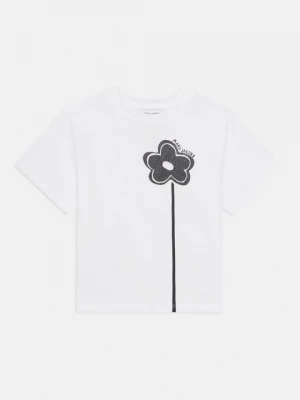 Foto van product T-shirt print MARC JACOBS KIDS wit