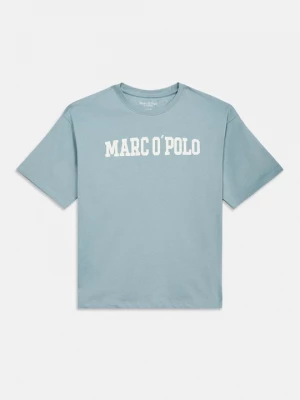 Foto van product T-shirt print Marc O'Polo blauw
