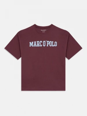 Foto van product T-shirt print Marc O'Polo bordeauxrood
