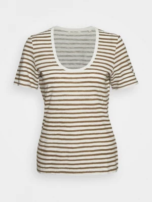 Foto van product T-shirt print Marc O'Polo bruin