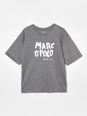 Foto van product T-shirt print Marc O'Polo grijs
