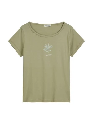 Foto van product T-shirt print Marc O'Polo groen