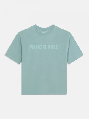 Foto van product T-shirt print Marc O'Polo groen
