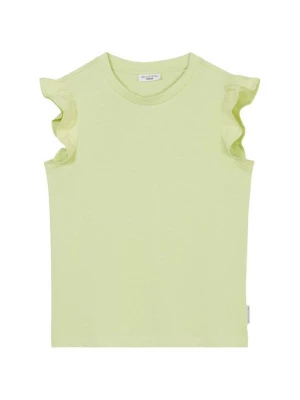Foto van product T-shirt print Marc O'Polo lichtgroen