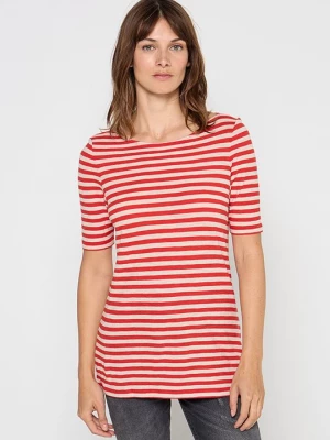 Foto van product T-shirt print Marc O'Polo rood