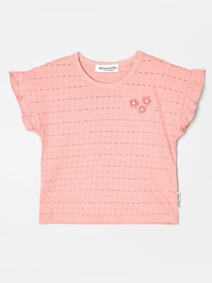 Foto van product T-shirt print Marc O'Polo roze