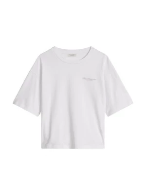 Foto van product T-shirt print Marc O'Polo wit