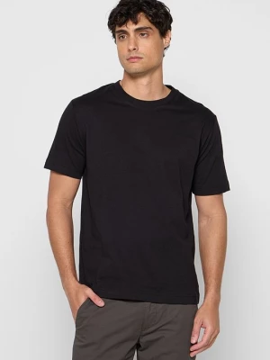 Foto van product T-shirt print Marc O'Polo zwart