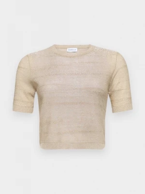 Foto van product T-shirt print Marella zandkleur