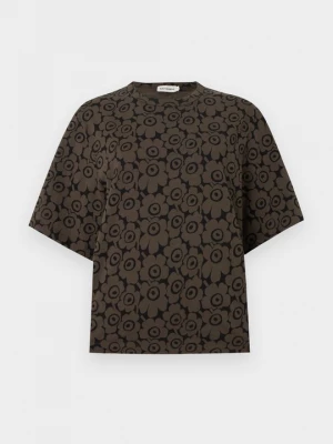 Foto van product T-shirt print Marimekko bruin