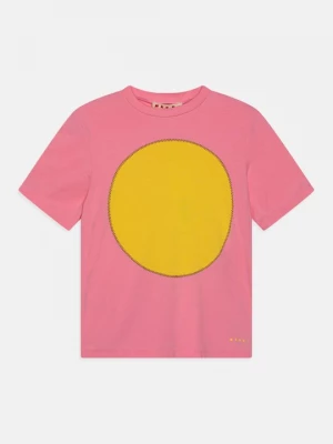 Foto van product T-shirt print Marni donkerroze
