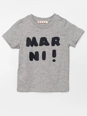 Foto van product T-shirt print Marni grijs