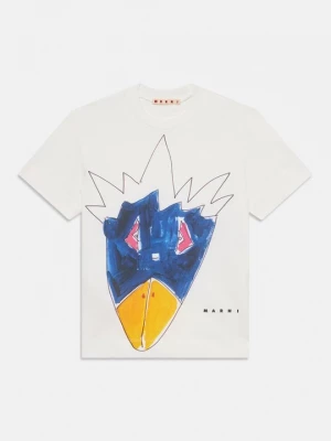 Foto van product T-shirt print Marni wit