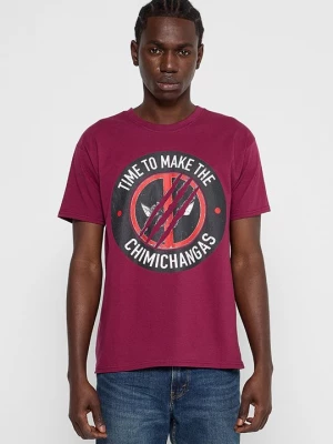 Foto van product T-shirt print Marvel