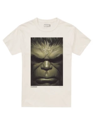 Foto van product T-shirt print Marvel beżowy