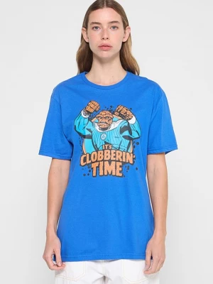 Foto van product T-shirt print Marvel blauw