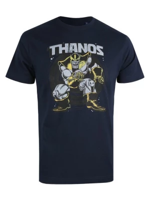 Foto van product T-shirt print Marvel donkerblauw
