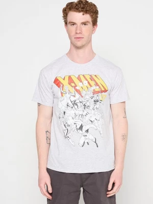 Foto van product T-shirt print Marvel lichtgrijs