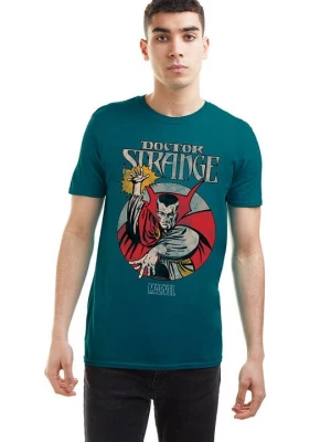 Foto van product T-shirt print Marvel petrol
