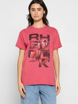 Foto van product T-shirt print Marvel rood