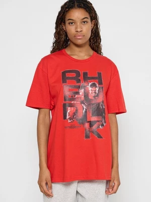 Foto van product T-shirt print Marvel rood