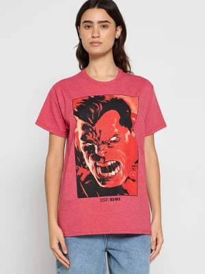 Foto van product T-shirt print Marvel rood