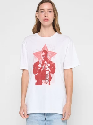 Foto van product T-shirt print Marvel wit