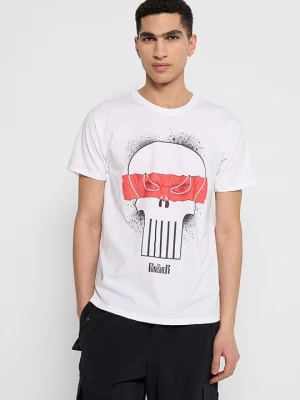 Foto van product T-shirt print Marvel wit